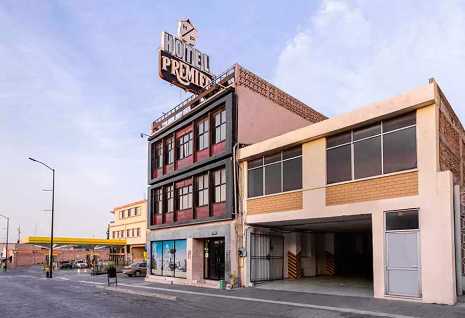 Hotel Premier Historical  Center of Saltillo, Coahuila