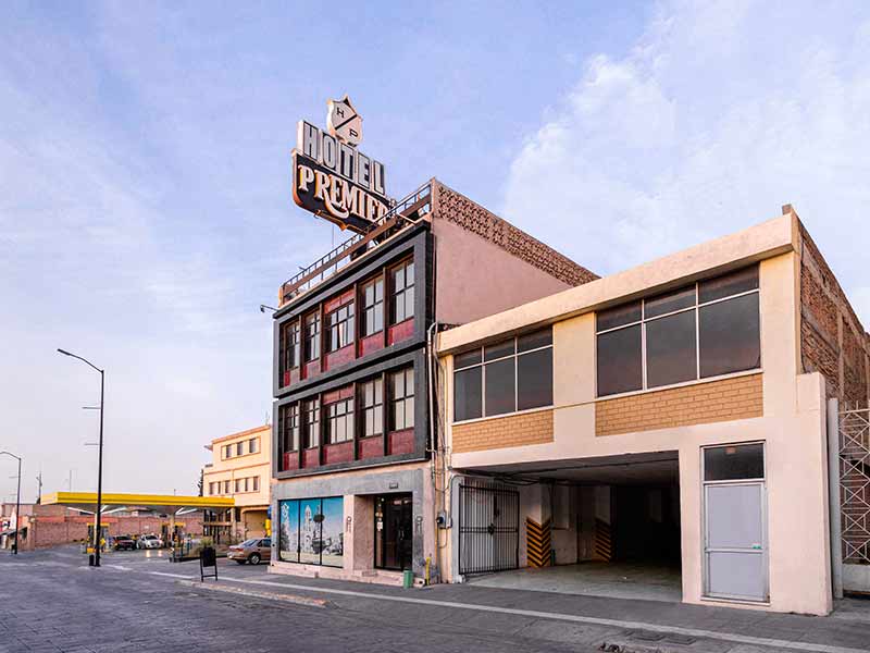 Hospedaje Hotel Premier Centro Histórico Saltillo Coahúila